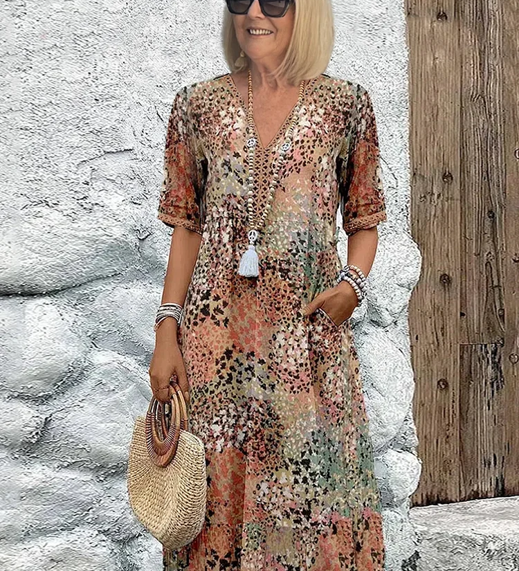 Éimear - Chic Midi Dress