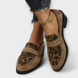 Órlaith - Stylish Leopard Print Footwear