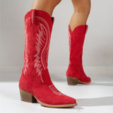 Iseult - Chic Western-Inspired Boots