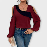Fionnuala - Sophisticated Chic Top