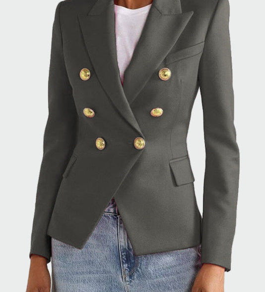 Aoife - Chic Black Blazer