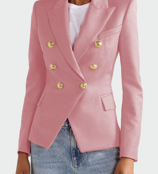 Aoife - Chic Black Blazer