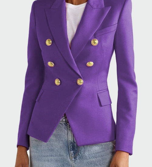Aoife - Chic Black Blazer