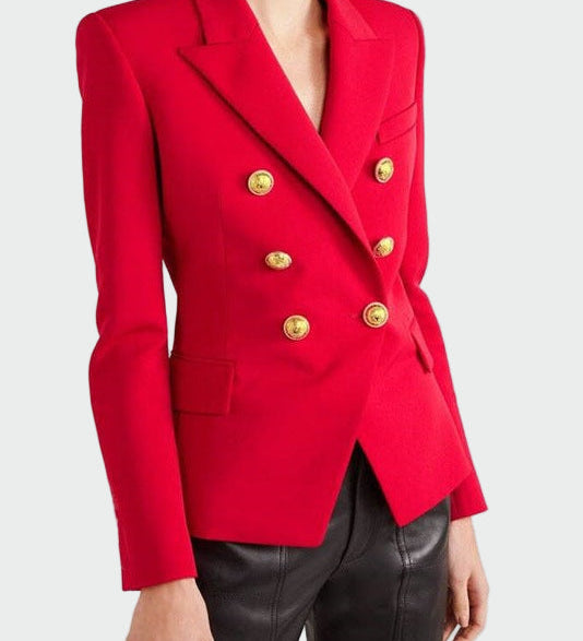 Aoife - Chic Black Blazer