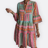 Dervla - Bohemian Ruffle Dress