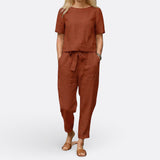 Éabha - Chic Khaki Ensemble