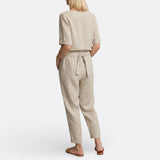 Éabha - Chic Khaki Ensemble