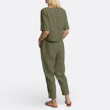 Éabha - Chic Khaki Ensemble