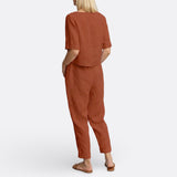 Éabha - Chic Khaki Ensemble