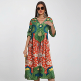 Muireann - Chic Maxi Dress