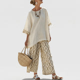 Éabha - Elegant Boho Ensemble
