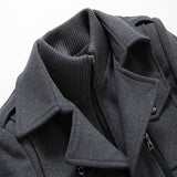 Cian - Stylish Long Overcoat