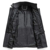 Cian - Stylish Long Overcoat