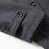 Cian - Stylish Long Overcoat