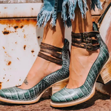 Aoife - Chic Strappy High Heels