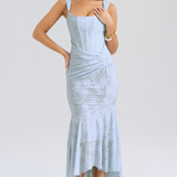 Nóra - Chic Maxi Dress
