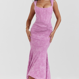 Nóra - Chic Maxi Dress