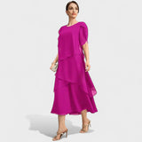 Eile - Chic Georgette Dress