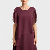 Eile - Chic Georgette Dress