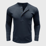Declan - Chic Henley Top