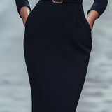 Aoibhinn - Sophisticated Tailored Dress