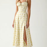 Noreen - Chic Midi Dress
