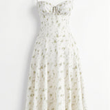 Noreen - Chic Midi Dress