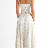 Noreen - Chic Midi Dress