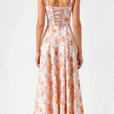 Noreen - Chic Midi Dress