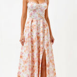 Noreen - Chic Midi Dress