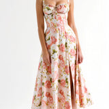 Noreen - Chic Midi Dress