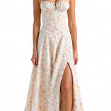 Noreen - Chic Midi Dress