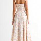 Noreen - Chic Midi Dress