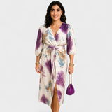 Josephine - Chic Crossed Dress