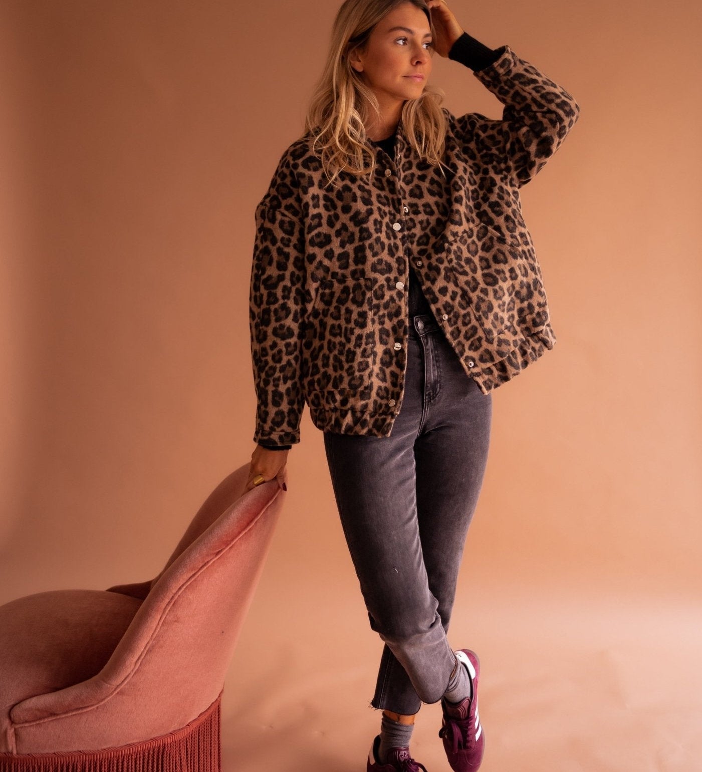 Deirbhile - Stylishly Elegant Coat