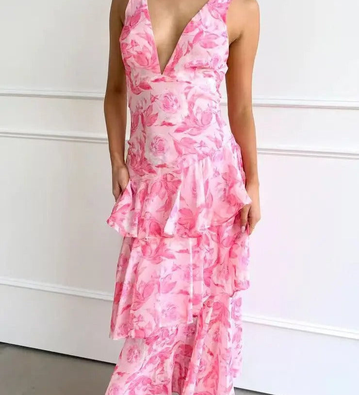 Aisling - Chic Long Maxi Dress
