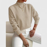 Nuala - Cozy Turtleneck Jumper
