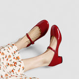 Saoirse - Classic Mary Jane Footwear