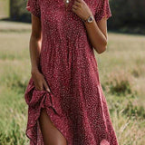 Muirgheal - Chic Midi Dress