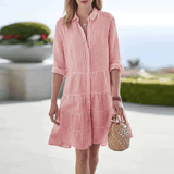 Tara - Chic Striped Dress