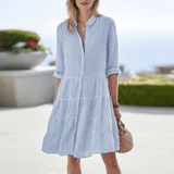 Tara - Chic Striped Dress