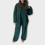 Aobhnait - Cozy Oversized Lounge Set