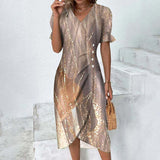 Dearbhla - Breezy Wrap Dress