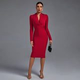 Sadhbh - Chic Maxi Dress