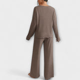 Clodagh - Chic Ribbed Ensemble
