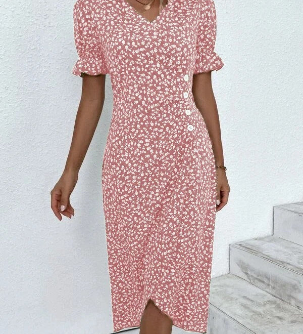 Dearbhla - Breezy Wrap Dress
