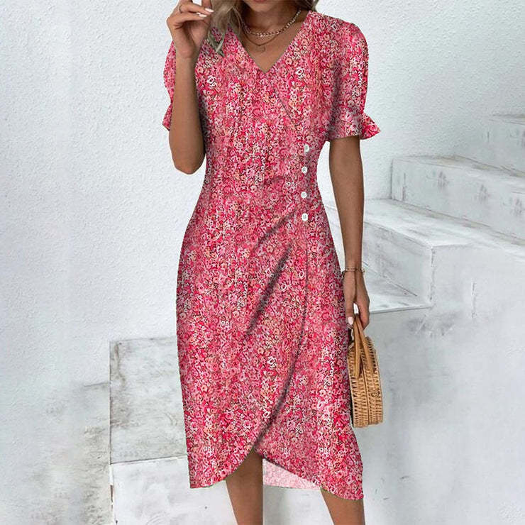 Dearbhla - Breezy Wrap Dress