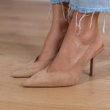 Rita - Chic Slingback Heels