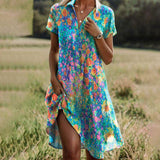 Aoife - Bohemian Midi Dress