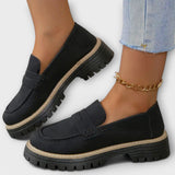 Meadhbh - Vintage-Inspired Moccasins